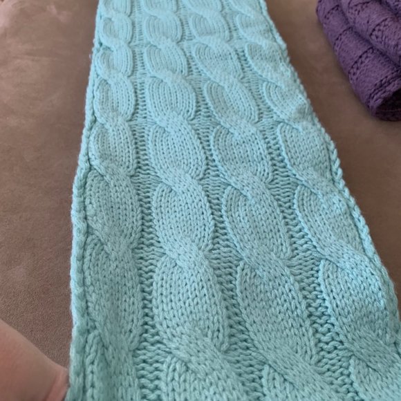 CC Brand Turquoise Hat & Infinity Scarf - Picture 5 of 5